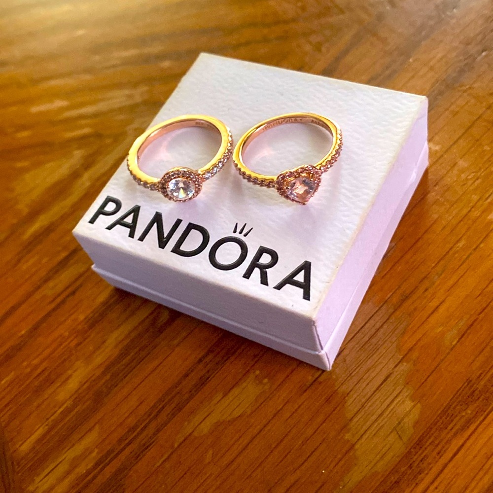 Two Pural rings for cheap size 4
